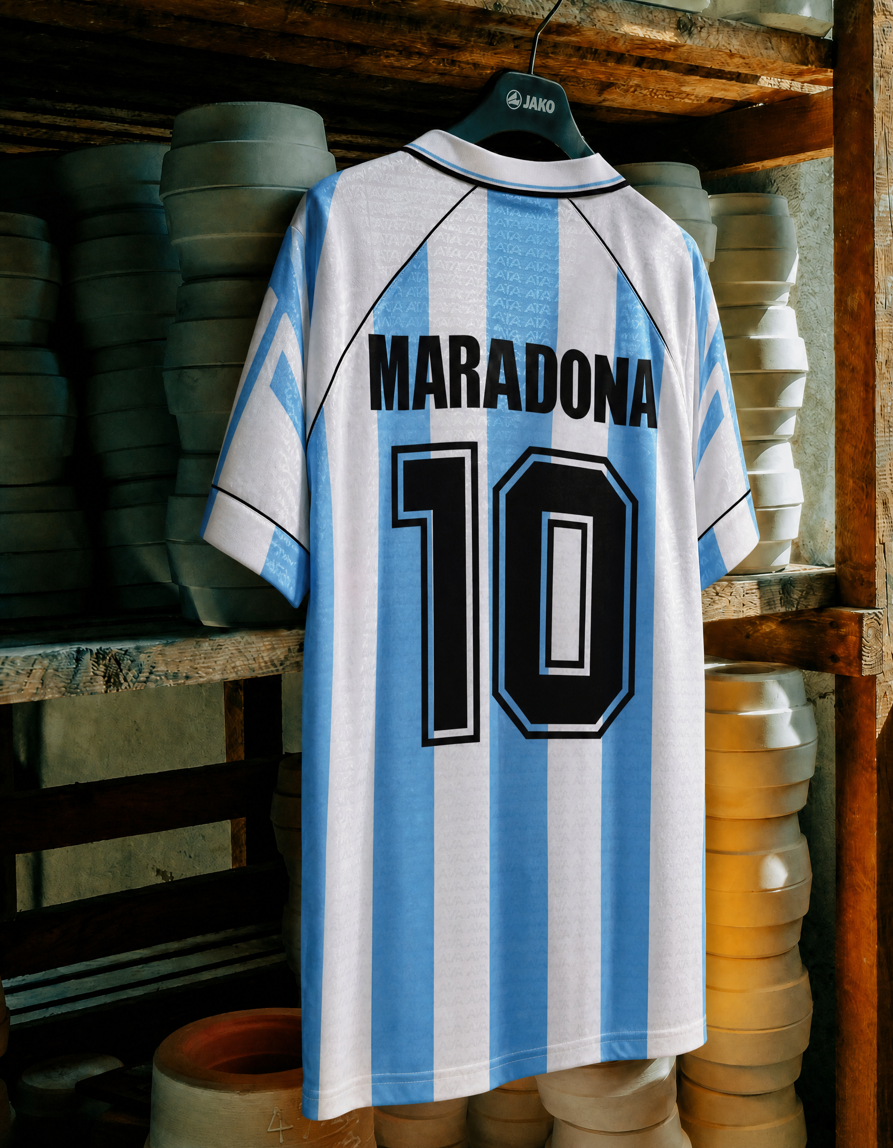 Argentine Maillot Domicile 1994 – vue 4