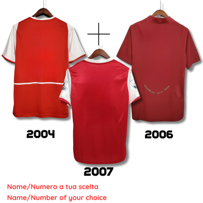 Arsenal 2007 + Arsenal 2006 + Arsenal 2004 – vue 2