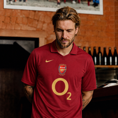 Arsenal Maillot Domicile 2005/06 Highbury Final Game – vue 3