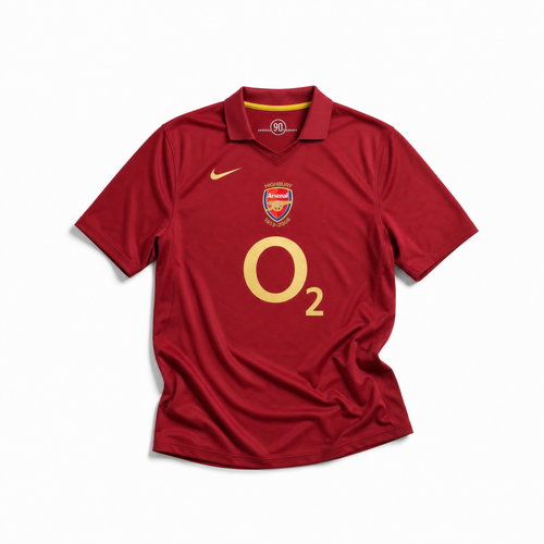 Arsenal Maillot Domicile 2005/06 Highbury Final Game