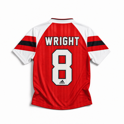 Arsenal Maillot Domicile 1992/93 – vue 2
