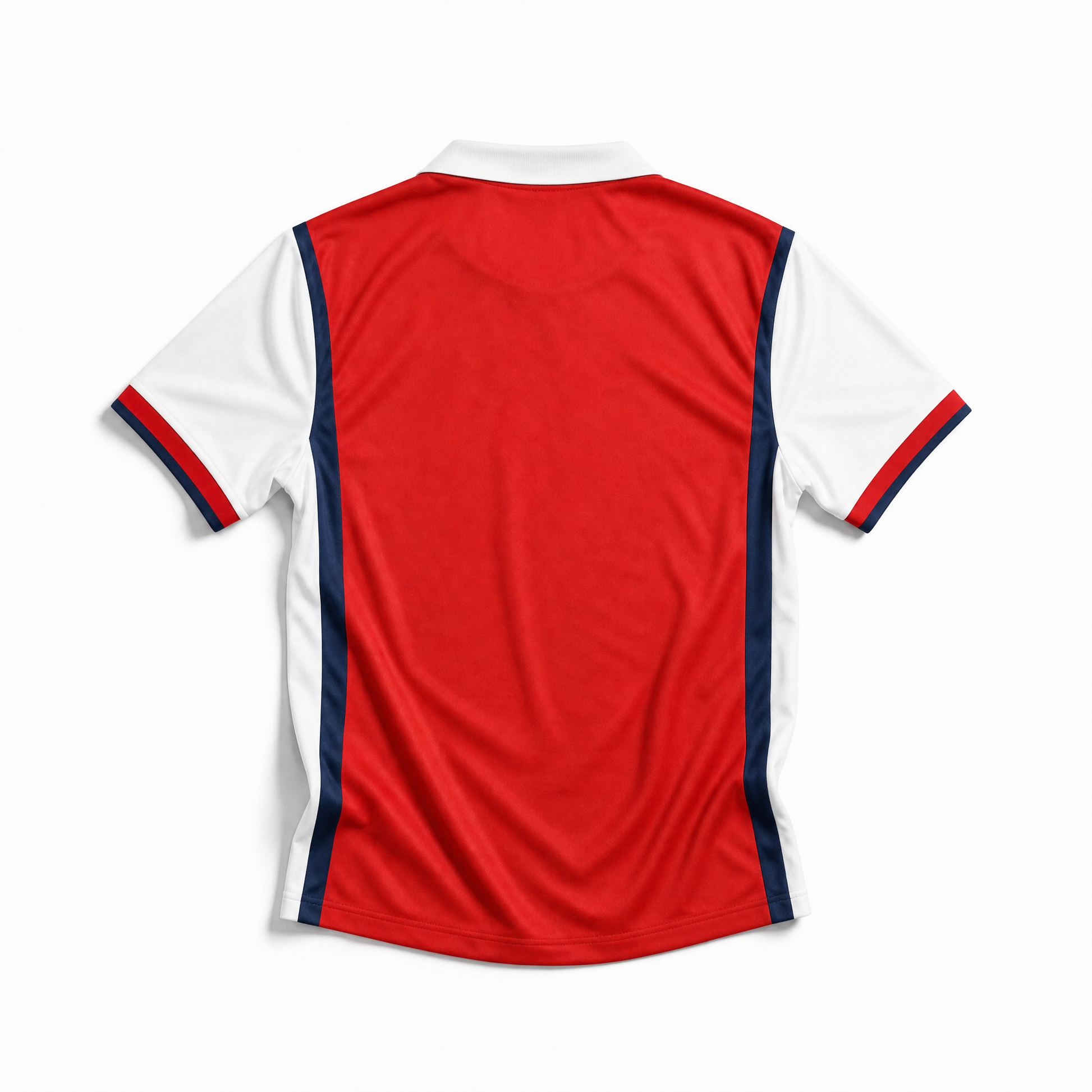 Arsenal Maillot Domicile Red 1998/99 – vue 2