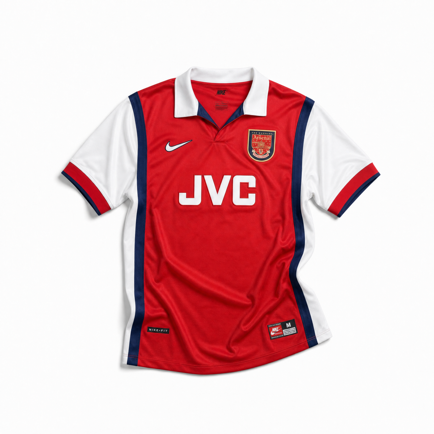 Arsenal Maillot Domicile Red 1998/99