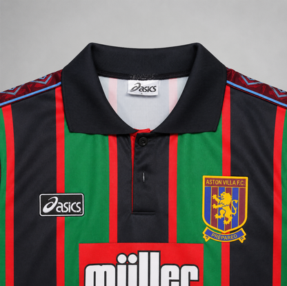 Aston Villa Maillot Extérieur 1993/95 – vue 5