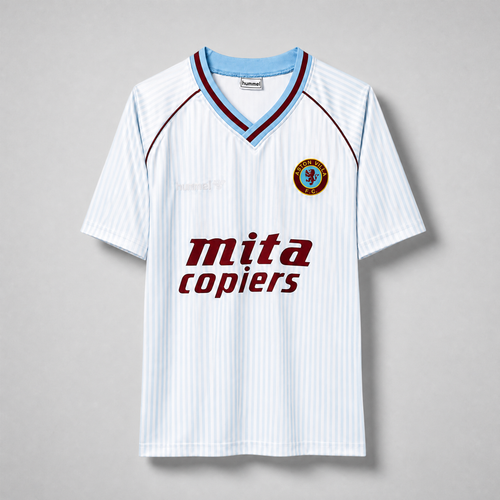 Aston Villa Maillot Extérieur 1988/89