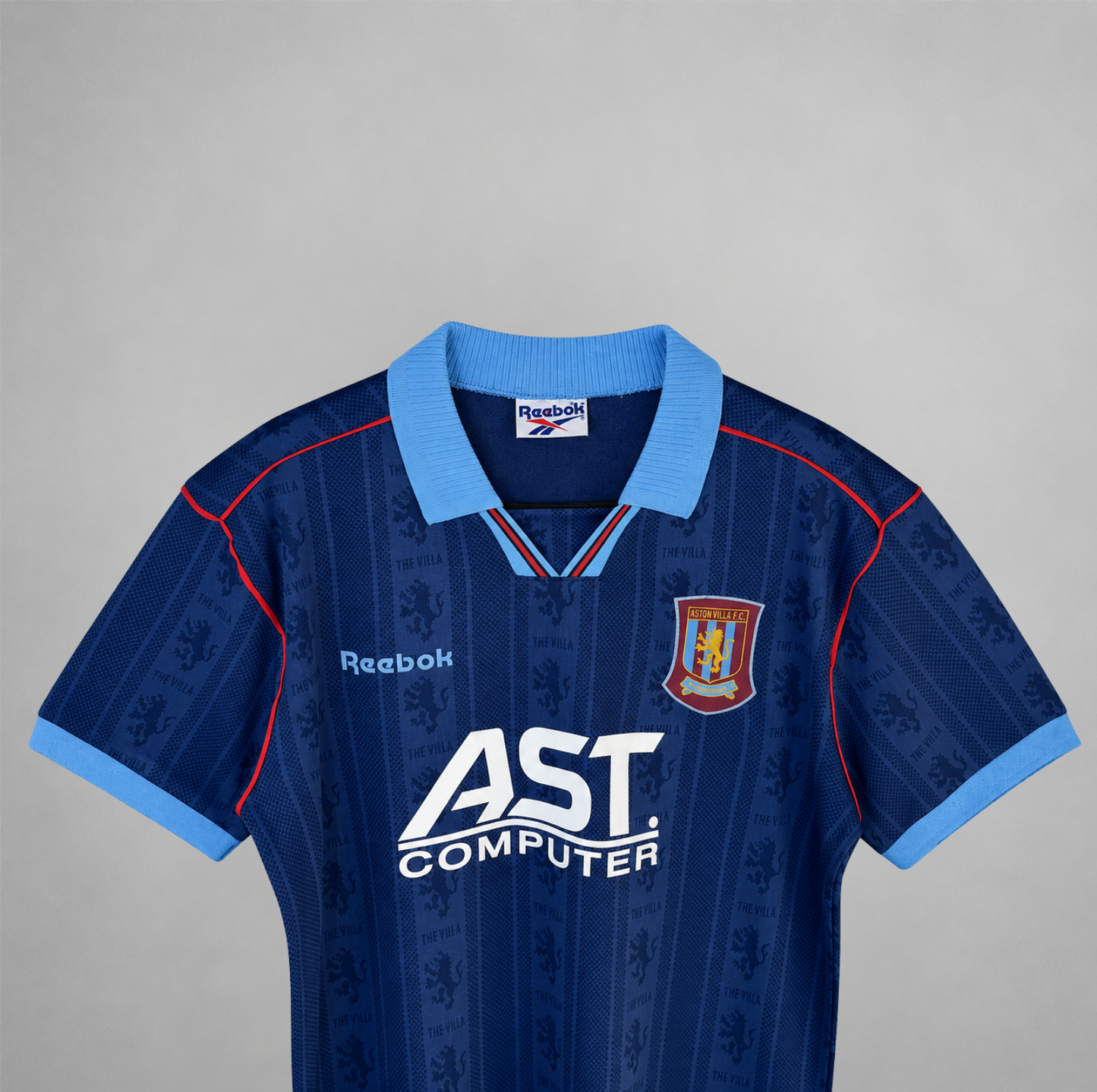 Aston Villa Maillot Extérieur 1995/96 – vue 3