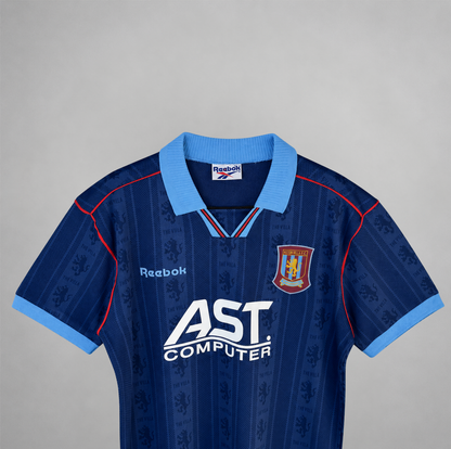 Aston Villa Maillot Extérieur 1995/96 – vue 3