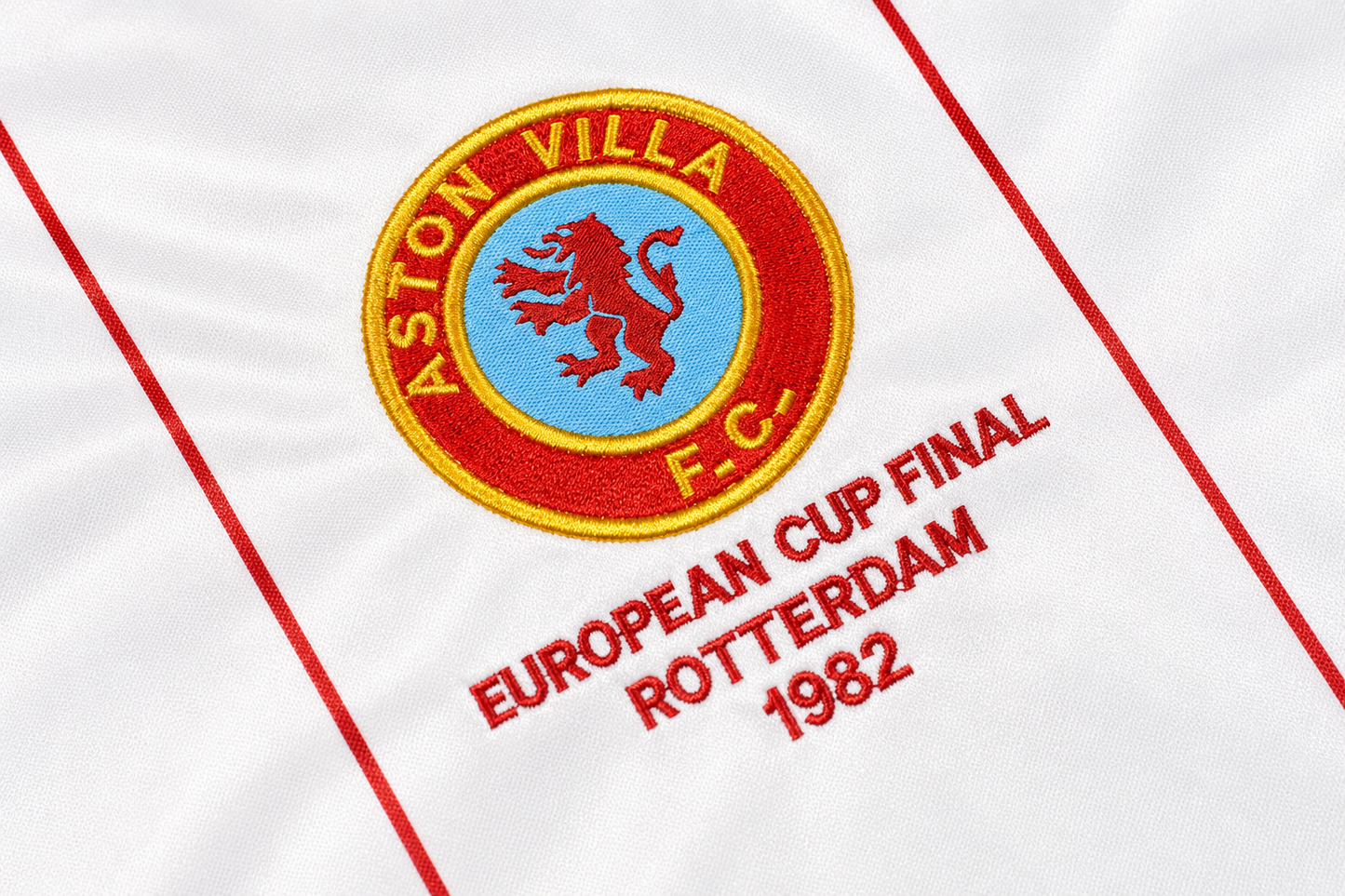 Aston Villa Maillot Extérieur 1982/83 – vue 6