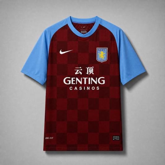 Aston Villa Maillot Domicile 2011/12