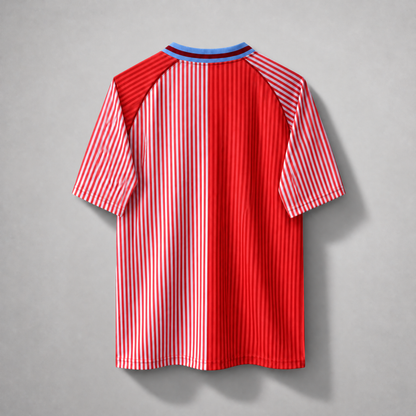 Aston Villa Maillot Domicile 1988/89 – vue 2