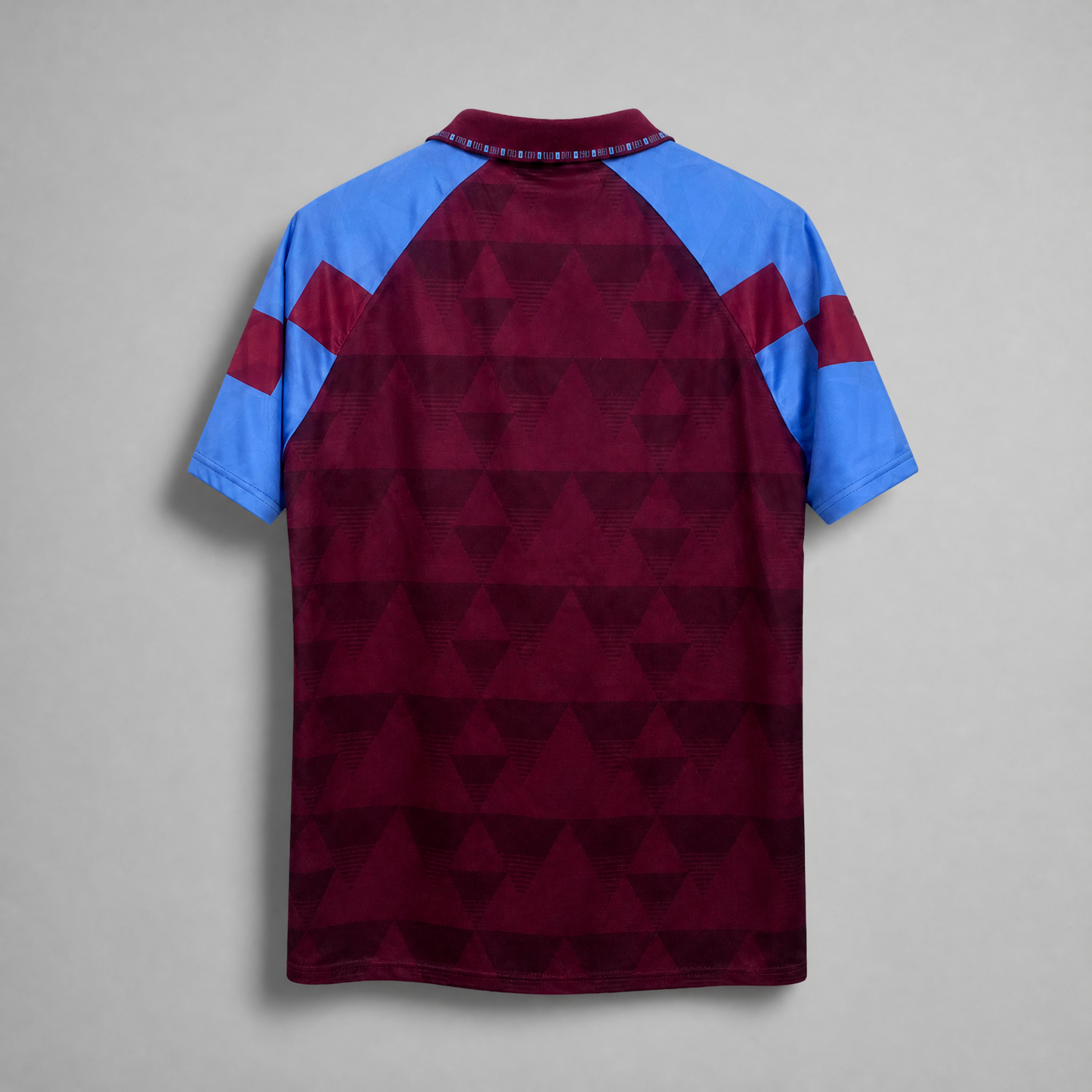 Aston Villa Maillot Domicile 1990/91 – vue 2