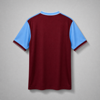 Aston Villa Maillot Domicile 2009/10 – vue 2