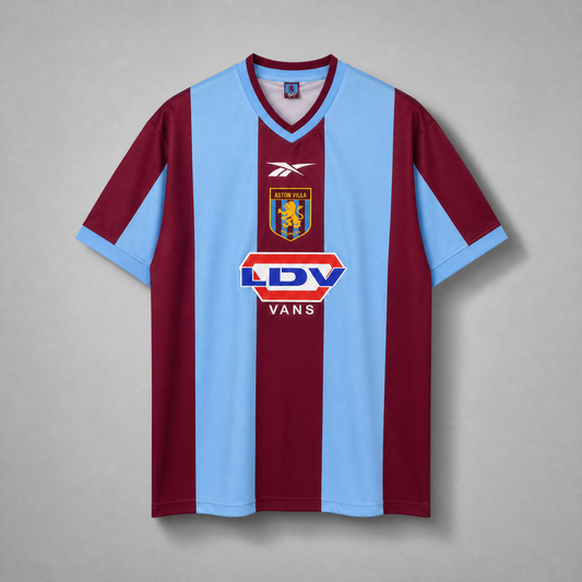 Aston Villa Maillot Domicile 1999/00