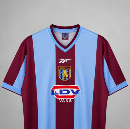 Aston Villa Maillot Domicile 1999/00 – vue 3