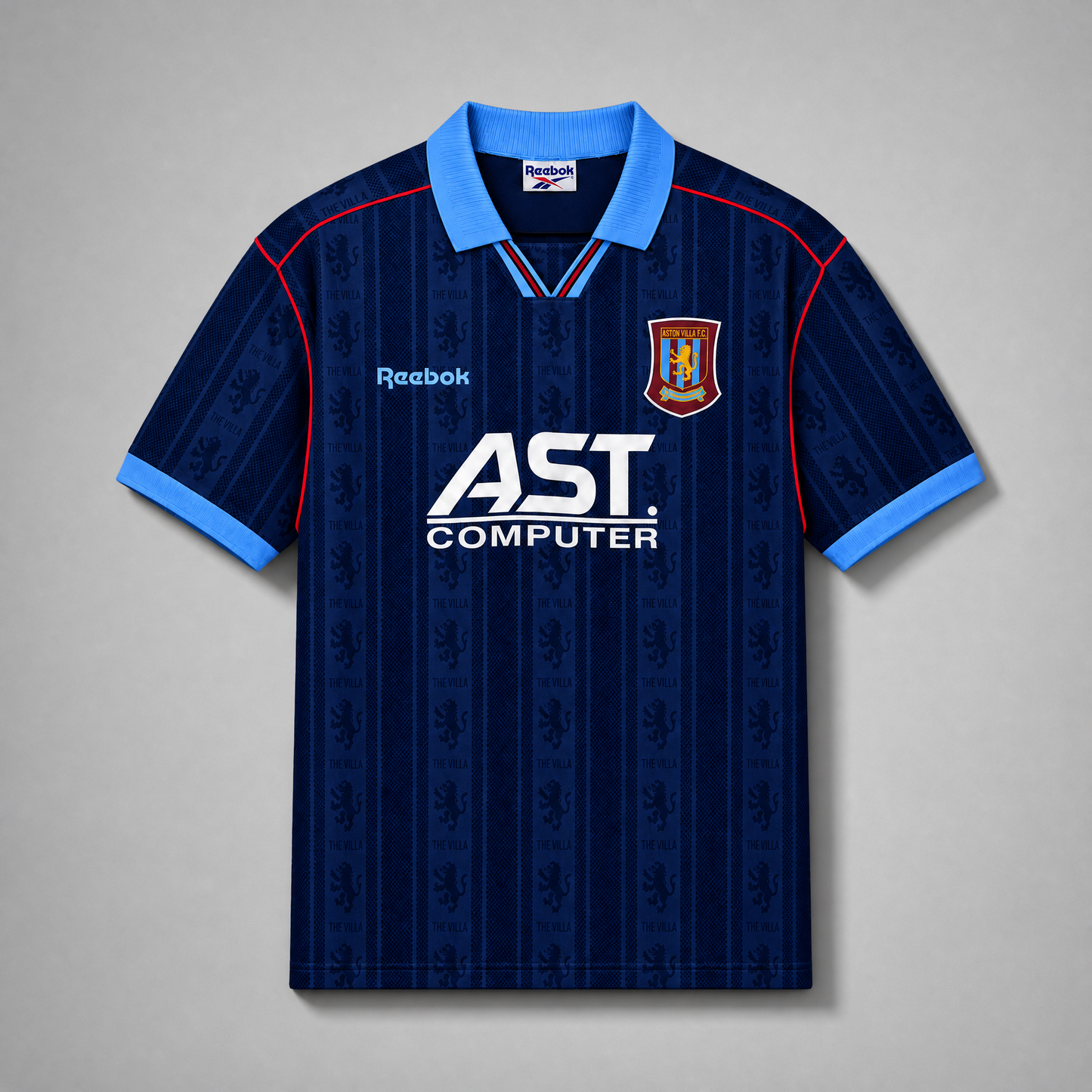 Aston Villa Maillot Extérieur 1995/96