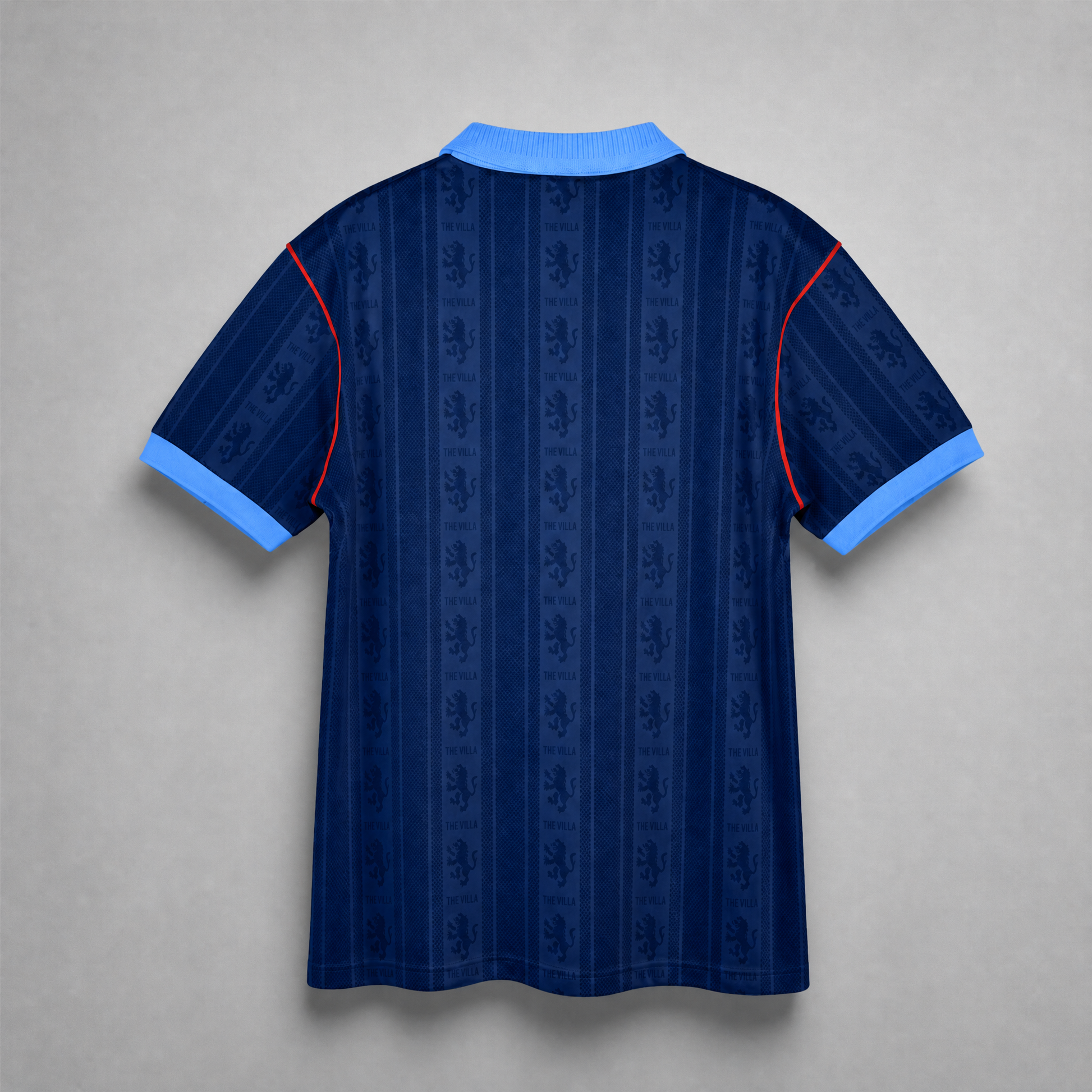 Aston Villa Maillot Extérieur 1995/96 – vue 2