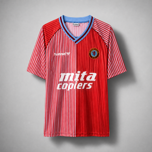 Aston Villa Maillot Domicile 1988/89