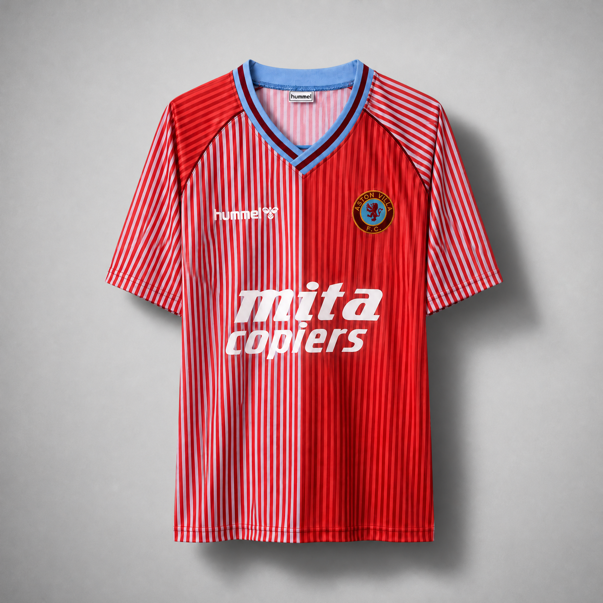Aston Villa Maillot Domicile 1988/89