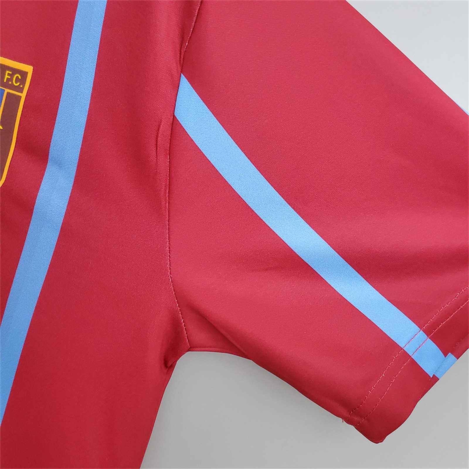 Aston Villa Maillot Domicile 1993/95 – vue 7