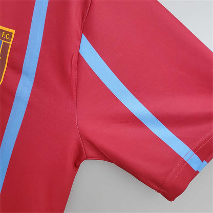 Aston Villa Maillot Domicile 1993/95 – vue 7