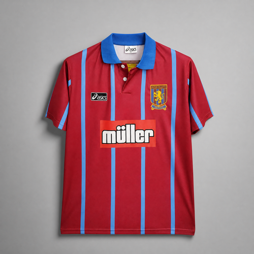 Aston Villa Maillot Domicile 1993/95