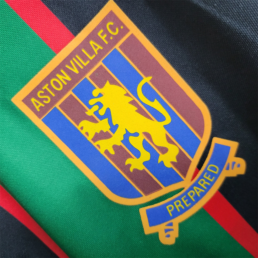 Aston Villa Maillot Extérieur 1993/95 – vue 6