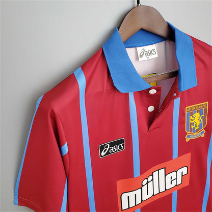 Aston Villa Maillot Domicile 1993/95 – vue 6