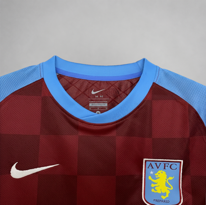Aston Villa Maillot Domicile 2011/12 – vue 3