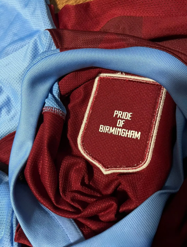 Aston Villa Maillot Domicile 2011/12 – vue 6