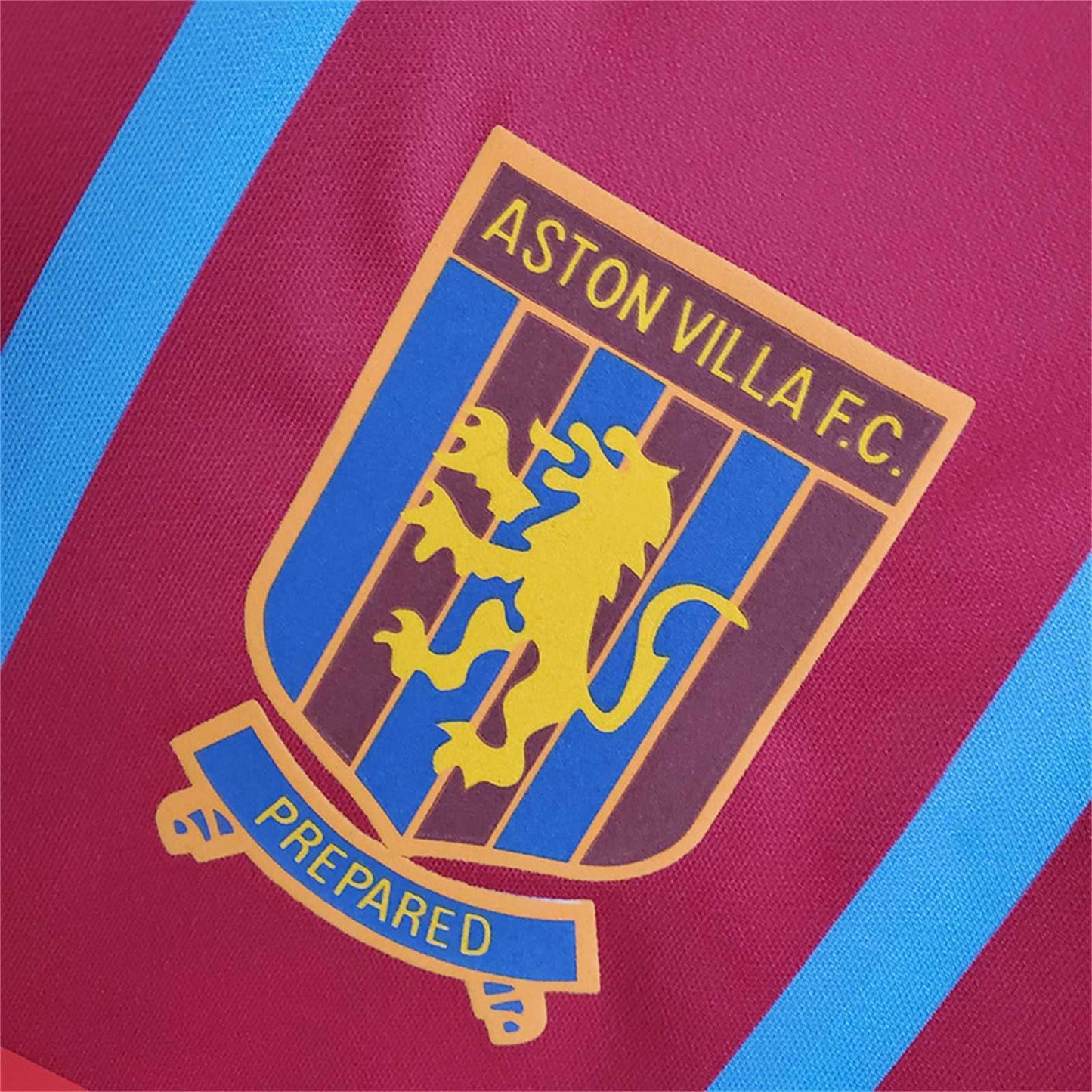 Aston Villa Maillot Domicile 1993/95 – vue 4