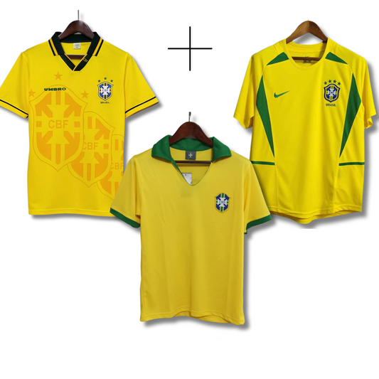 Brésil 2002 + Brésil 1994 + Brésil 1957