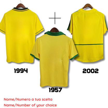Brésil 2002 + Brésil 1994 + Brésil 1957 – vue 2