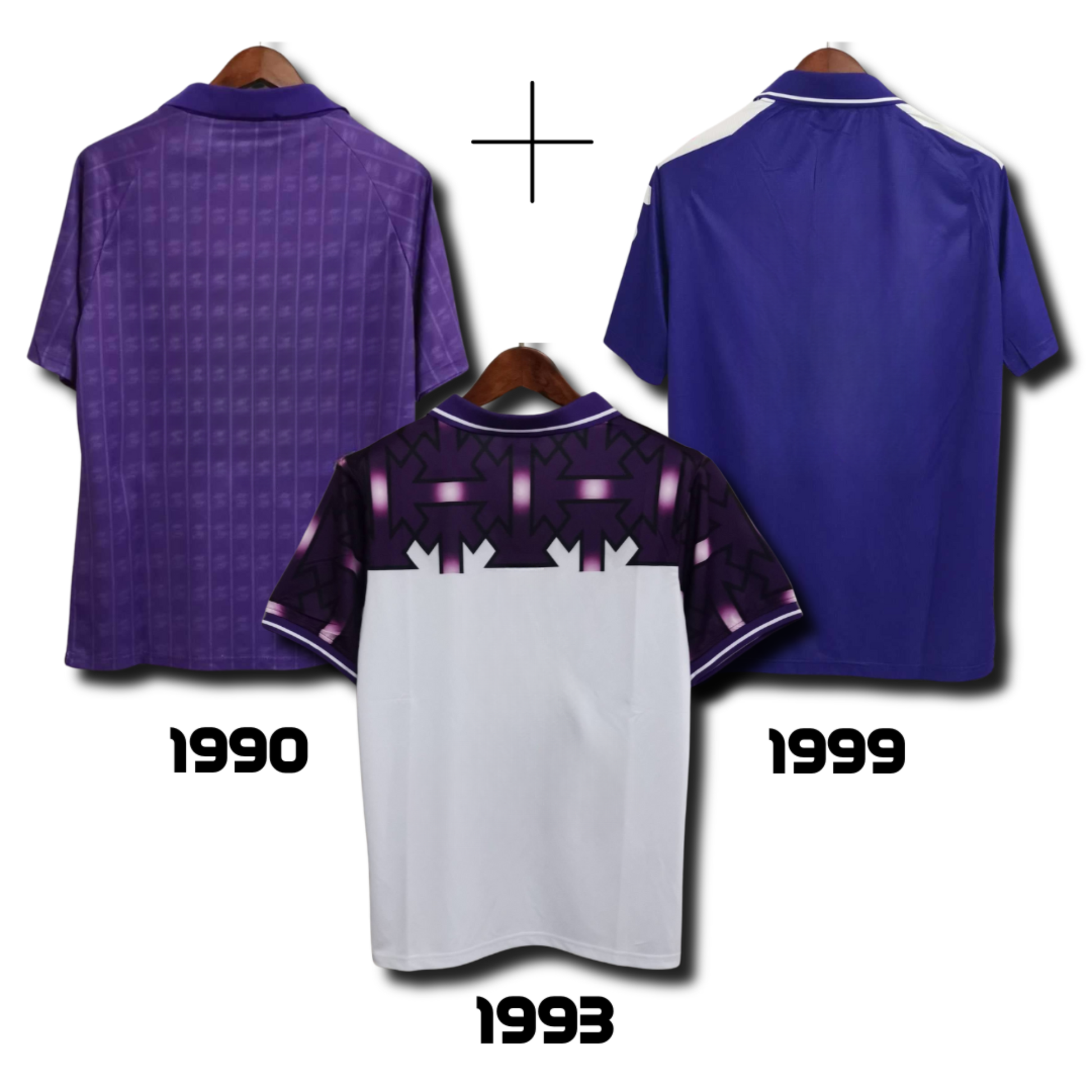 Fiorentina 1990 + Fiorentina 1993 + Fiorentina 1999 – vue 2
