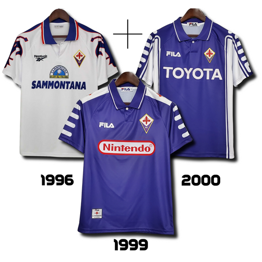 Fiorentina 1996 + Fiorentina 1999 + Fiorentina 2000
