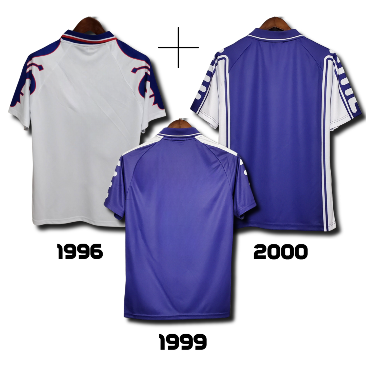 Fiorentina 1996 + Fiorentina 1999 + Fiorentina 2000 – vue 2