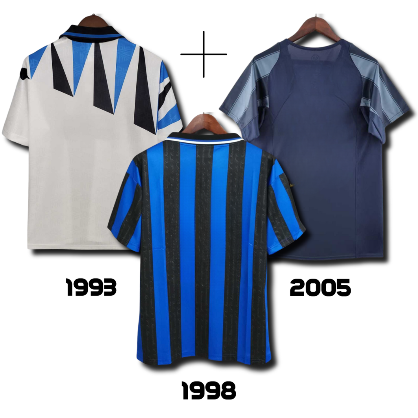 Inter 1993 + Inter 1998 + Inter 2005 – vue 2