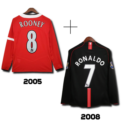 Man. United 2005 + Man. United 2008 – vue 2