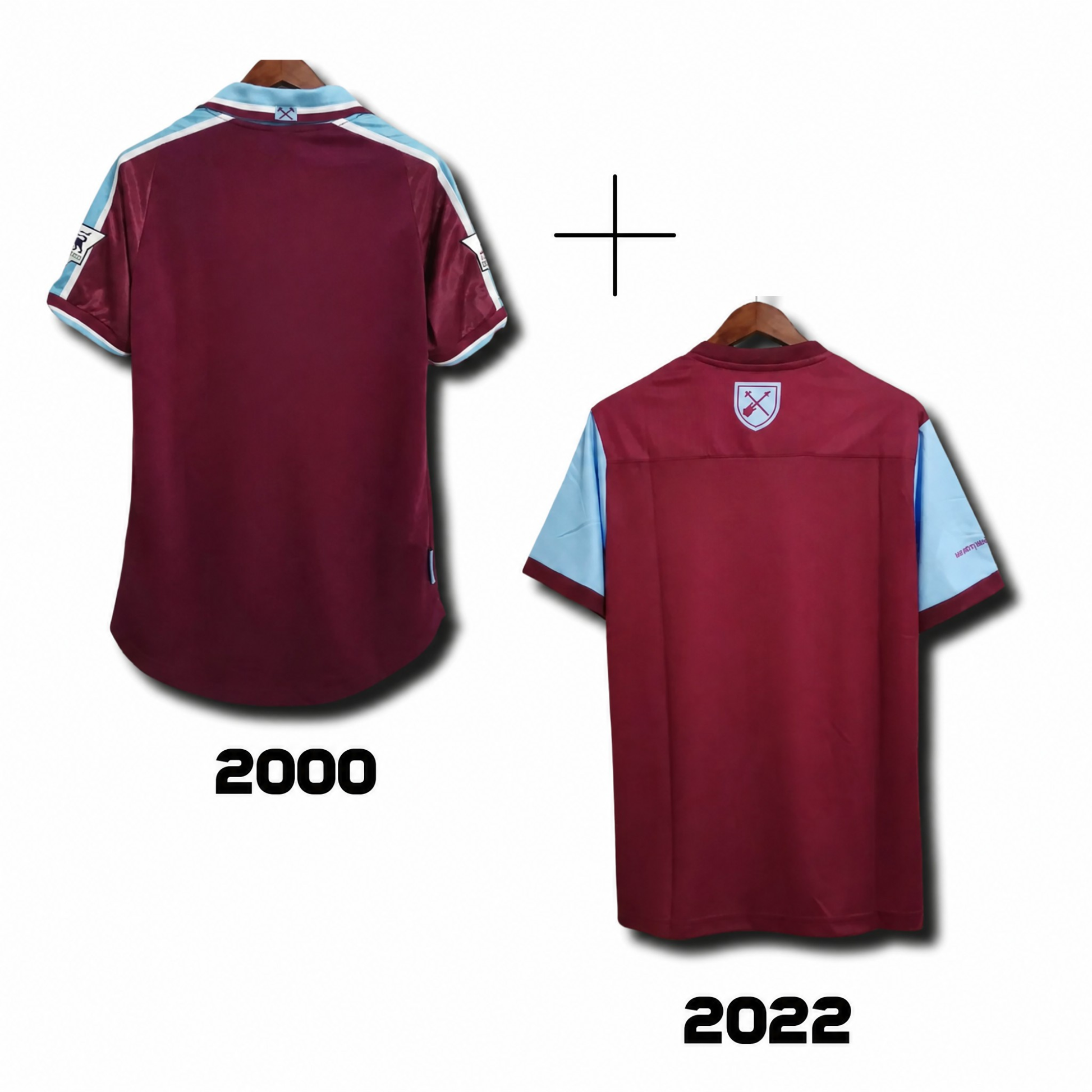 West Ham 2000 + West Ham 2022 – vue 2