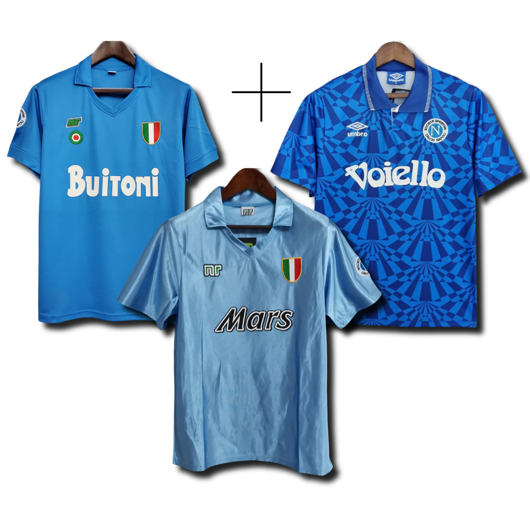 Napoli 1988 + Napoli 1991 + Napoli 1992