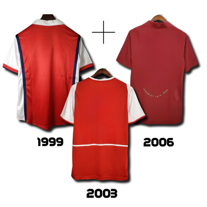 Arsenal 1999 + Arsenal 2003 + Arsenal 2006 – vue 2