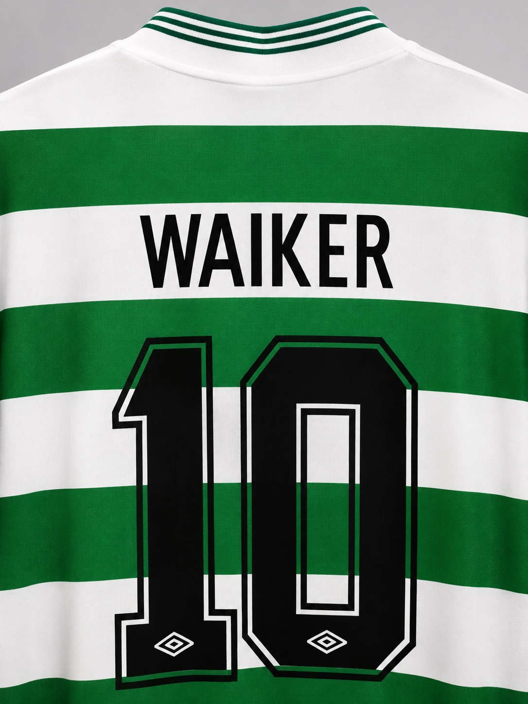 Celtic Maillot Domicile 1987/89 – vue 10