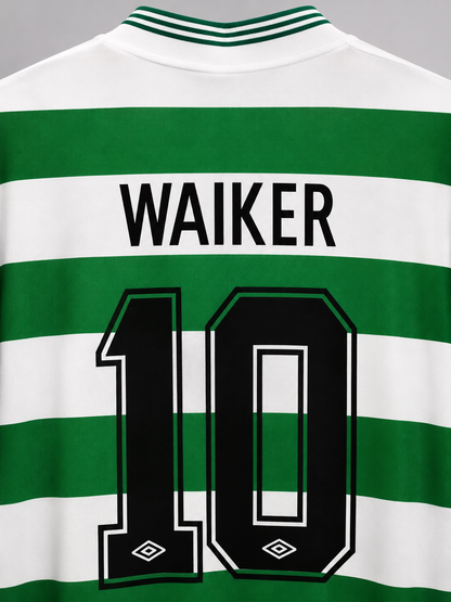 Celtic Maillot Domicile 1987/89 – vue 10