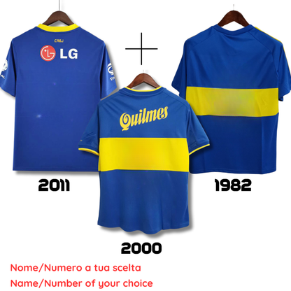 Boca Juniors 2011 + Boca Juniors 2000 + Boca Juniors 1982 – vue 2