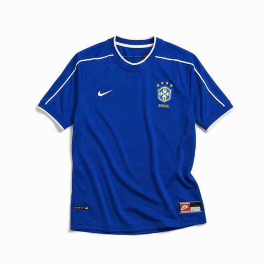 Brésil Maillot Extérieur 1998