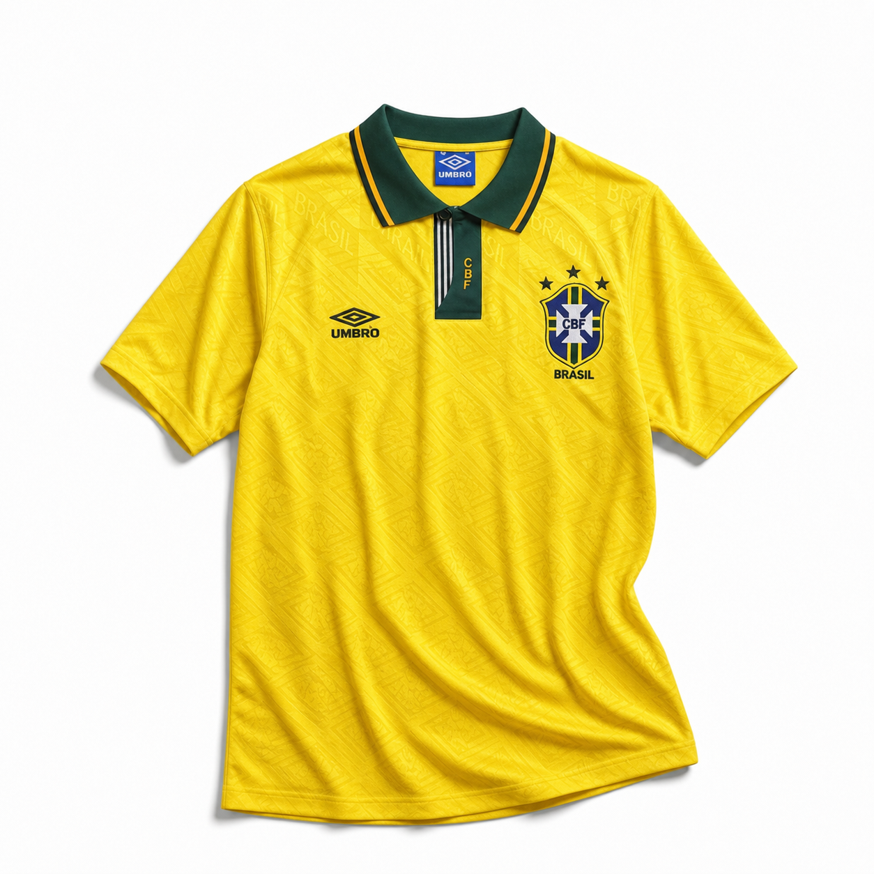 Brésil Maillot Domicile 1992