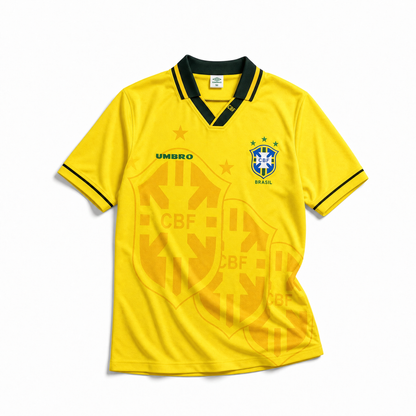 Brésil Maillot Domicile 1994 Victoire Coupe du Monde