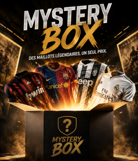 MYSTERY BOX SILVER (3 maillots surprise)