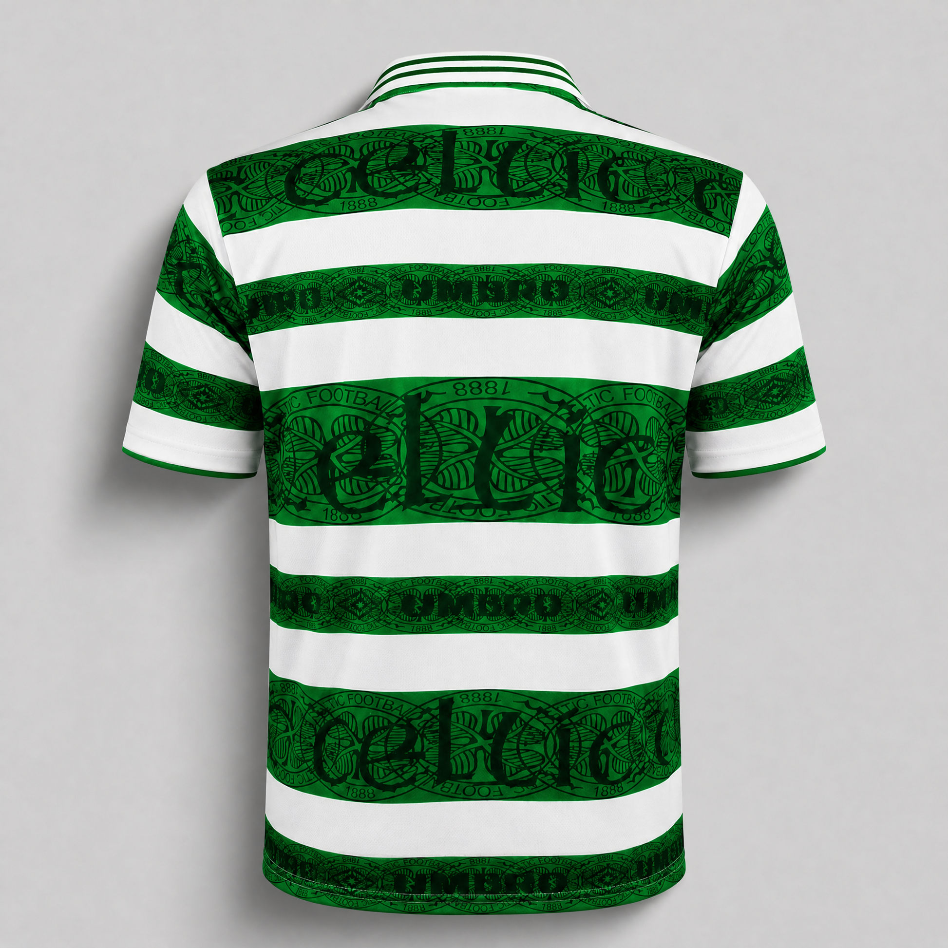 Celtic Maillot Domicile 1995/97 – vue 2