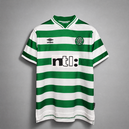 Celtic Maillot Domicile 1999/00
