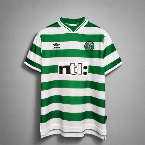 Celtic Maillot Domicile 1999/00